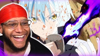 RIMURU VS HINATA!! | That Time I Got Reincarnated as a Slime Season 3 Ep 8 REACTION!