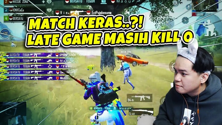 MATCH KERAS ? Sampe Late Game Yakis Masih Kill 0 | PUBG Mobile