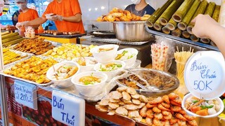 ♻️Tham Quan Những Món Ăn Tại Hội Chợ Mua Sắm Ẩm Thực Thái Lan 2021 Đường Lê Lợi Cần Thơ l Lê Phúc
