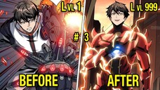 (3)This Boy gained the power of the God And became the Overpowered Fire God - Recap manhwa