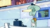 Kakak Squidward sangat berdedikasi, tidak ada biji wijen di rotinya, jadi dia segera menggantinya un