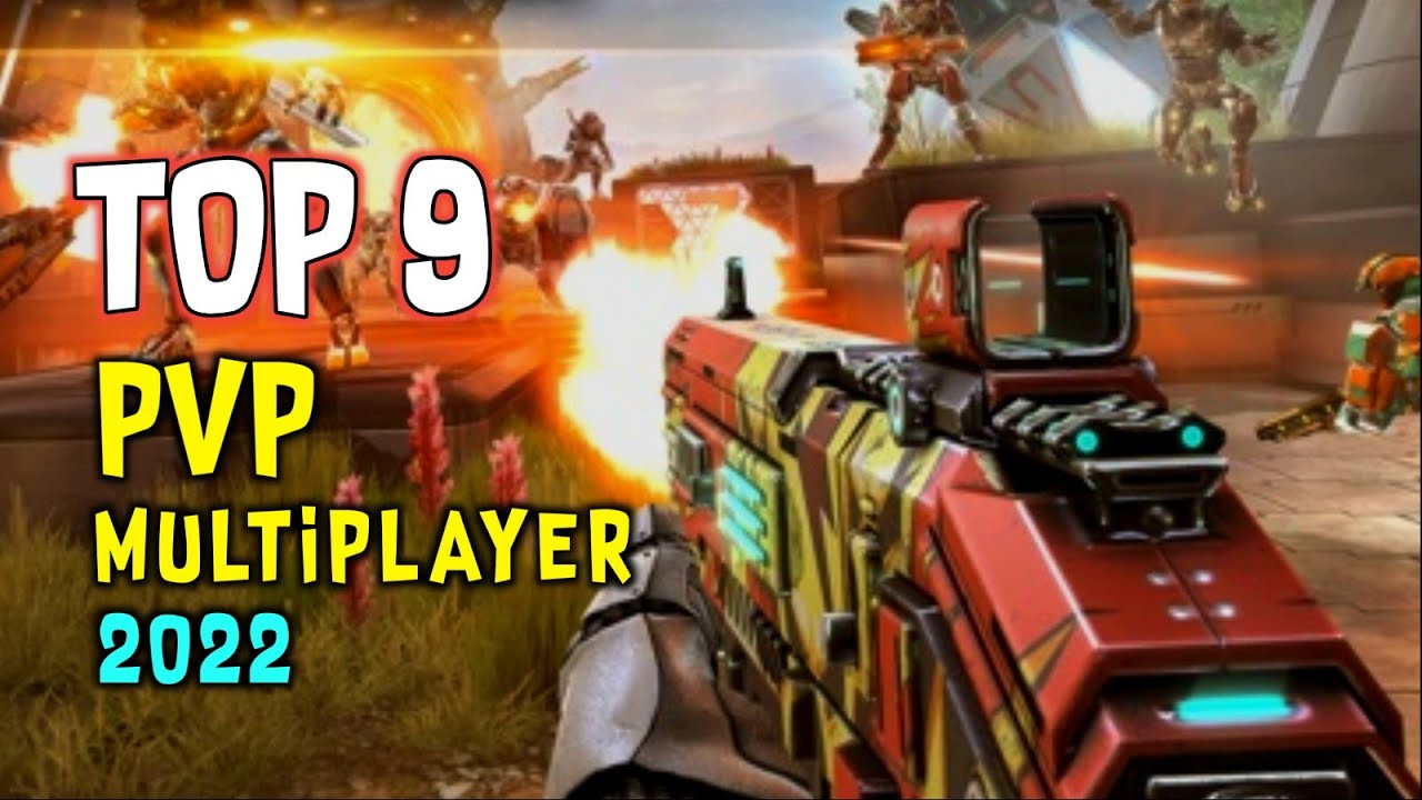 Top 9 Best PVP Multiplayer Shooting Games for Android And iOS in 2022 / Play Game With Your Friends