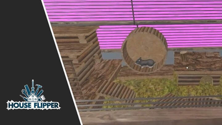 Teman Baru Hamtaro | House Flipper Pets Indonesia #4