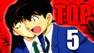 TOP 5 LIEBESPAARE in DETEKTIV CONAN!💖 // VALENTINSTAG SPECIAL