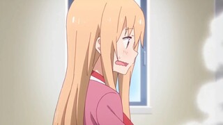 Suddenly I hugged her and was shy