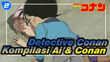 Detektif Conan | Kompilasi Adegan Conan menggoda Ai Haibara_2