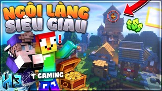 H3 Cùng Noob T Gaming Phát Hiện NGÔI LÀNG KỲ LẠ | Tập 1 - RLCraft