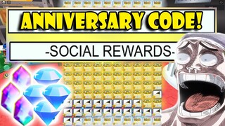 INSANE CODE AGAIN! 2ND YEAR ANNIVERSARY | ALL STAR TOWER DEFENSE