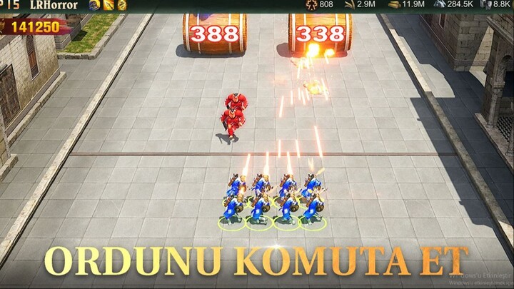 War and Order Elmas Hilesi