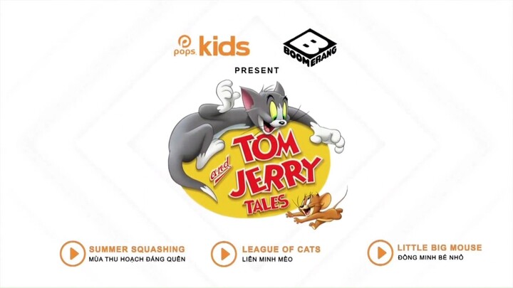 Tom and Jerry Tales - Tập 20