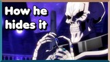How Ainz Ooal Gown hides his Might | Overlord explained