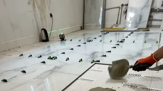 地砖薄贴标准工艺施工分享