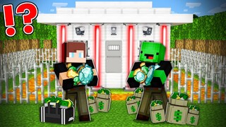JJ and Mikey became Thieves and Robbed the Security House - Maizen