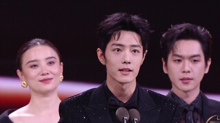 【Xiao Zhan】20250111 2024 Weibo Night Weibo's Most Influential Actor of the Year