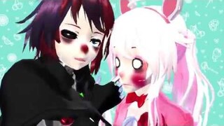 [ FNAF MMD ] I LUV IT ( Ennard X Funtime Foxy / Funtime Ennoxy )
