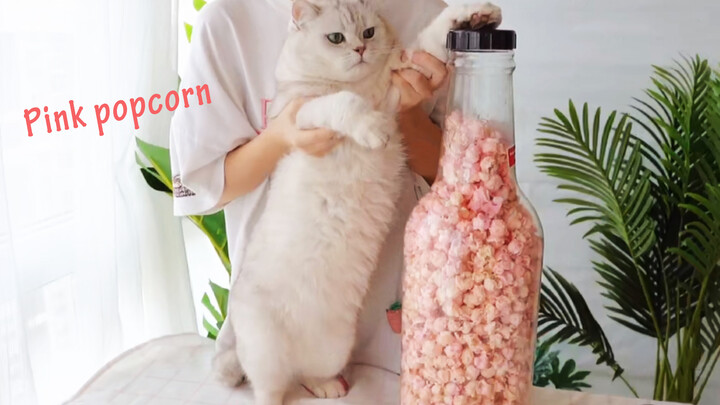 Recipe | How To Make Pink Popcorns