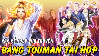 Băng Touman Tái Hợp Lại - Takemichi Đối Đầu Với Mikey | Những Cái Kết Đẹp Trong Tokyo Revengers