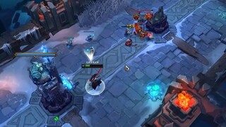 การควบคุมที่ยากที่สุดใน lol: e ของ Yongen กำจัดได้แค่ครึ่งเดียวเท่านั้น! เหนือความกลัวความตาย!