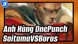 Anh Hùng OnePunch|Tập 12（Bản Quảng Đông）SaitamaVSBoros Trận chiến tối thượng_3