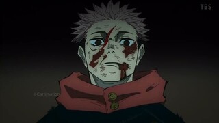 Mahito Death Scene _ Jujutsu kaisen season 2 Episode 21