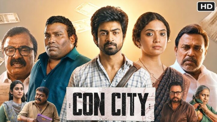 Con City 2026 Full Movie Hindi