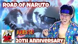 REACTION ROAD OF NARUTO🔥🔥 | SPECIAL ANNIVERSARY 20TH