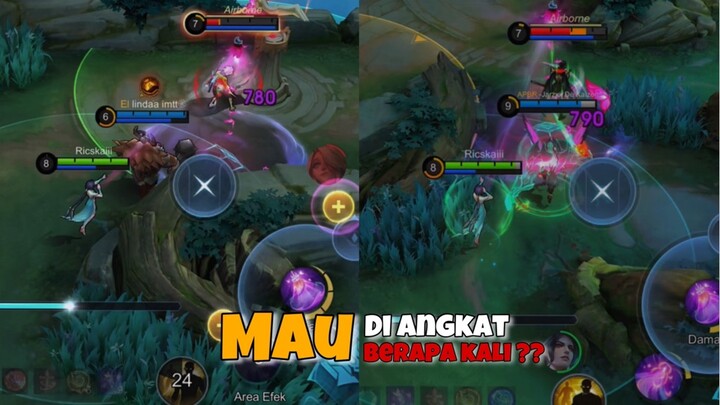 Hero Kena Nerf Masih Aja Jadi Langganan Ban‼️