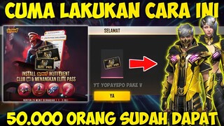 CARA DAPETIN ELITE PASS GRATIS DI APK BOOYAH !! AUTO HEMAT DIAMOND WKWK - GARENA FREE FIRE