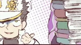 【JOJO】Yangko Star menjadi murid Dr. Ocean (doge)