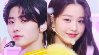 MC mới nhậm chức! Trương Nguyên Anh x Phác Thành Huấn "BTS - Butter" 211008 sân khấu độ nét cao