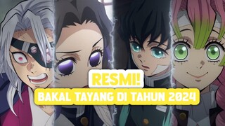 RESMI! TANGGAL RILIS KIMETSU NO YAIBA SEASON 4