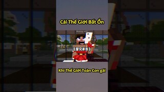 Khi Thế Giới Chỉ Còn Duy Nhất 1 Người Đàn Ông 🤣 #shorts