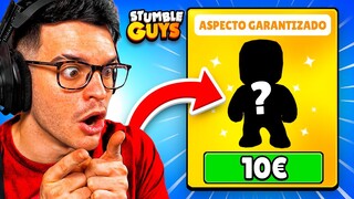 Compré la Nueva Skin por 10€ en Stumble Guys! 😳