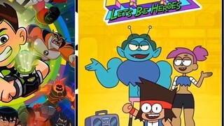 Definitely collect it! CN cartoons 2010-2024