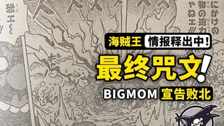 海贼王1040话全图情报：BIGMOM最后的疯狂！手术果实再现奇招，鬼岛决战倒计时开始！