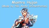 Kobo Kanaeru - Mantra Hujan (Hiki Anime Orchestration ver. with Lyrics)