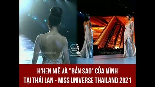H'Hen Niê bất ngờ có "bản sao" tại Hoa Hậu Thái Lan - Miss Universe Thailand 2021 - Evening Gown