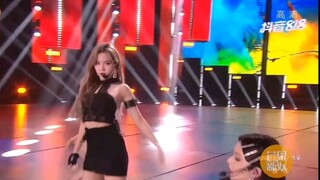 【THE9 อันฉี】เวทีใหม่｜เวทีเปิดไมค์เพลง "not me" อันฉี มิวคัต