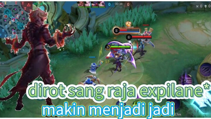 king dirot raja expilane