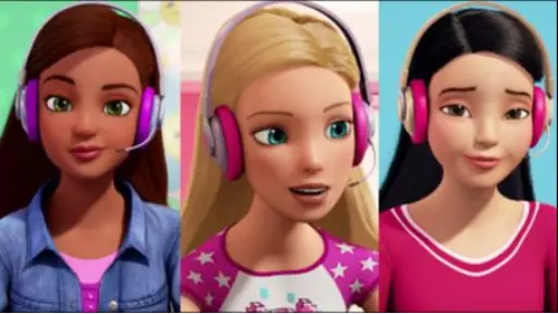 barbie in a video game full movie