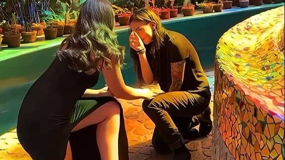 les| Another thrilling and delightful double proposal!!