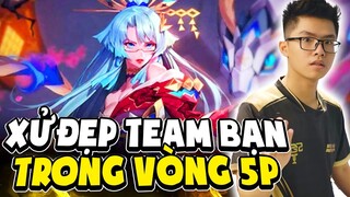 Lai Bâng Test Skin Mới Veres Kimono Và Cái Kết Xử Đẹp Team Bạn Trong Vỏn Vẹn 5 Phút