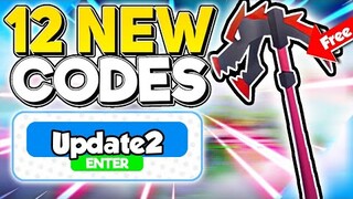 12 New " Update 2 Working Codes in Roblox Weapon Fighting Simulator