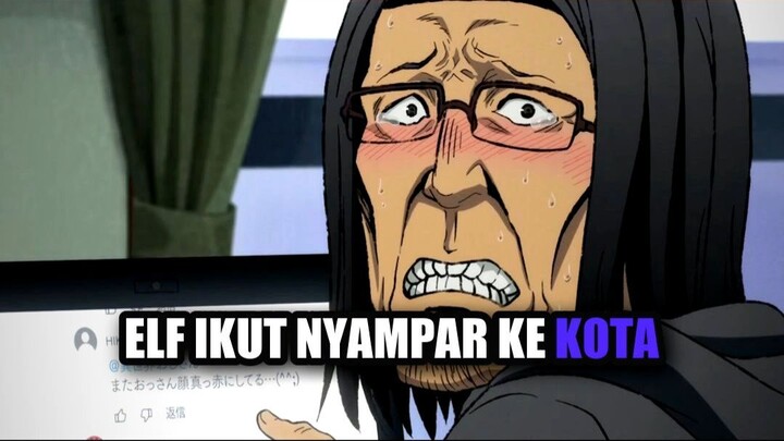Elf Ikut Nyampar Ke Kota
