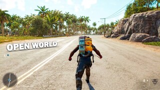 Top 5 OPEN WORLD Games for Android & iOS 2022! [High Graphics]