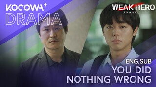You Did Nothing Wrong | Weak Hero Class 1 EP08 | KOCOWA+