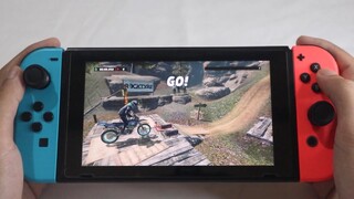 It's On 70% Off SALE! Trials Rising Standard Gold Edition Nintendo Switch Gameplay Handheld