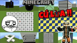 NHỮNG CÚ LỪA CỰC MẠNH TỪ YOUTUBER MINECRAFT NÀY !!!