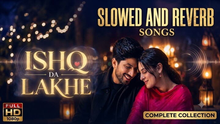 Ishq Da Lakhe ❤️✨ (Slowed + Reverb) | Complete Collection 🎧#IshqDaLakhe #slowandreverb #punjabisong