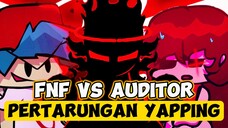 Adu Yapping Dengan Sosok Hitam